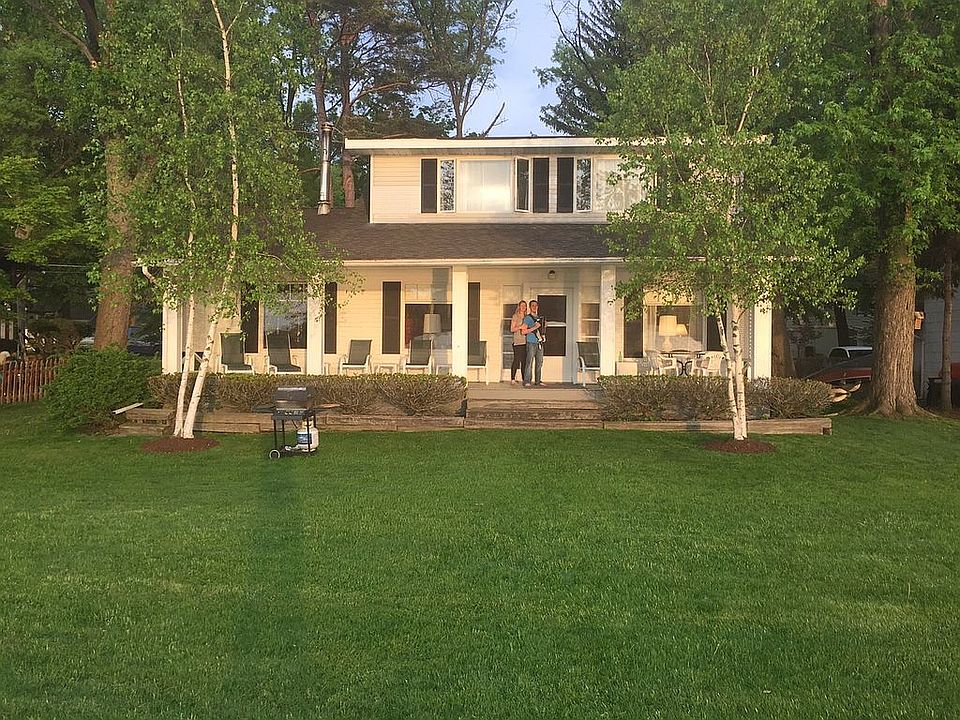 View from the lake.