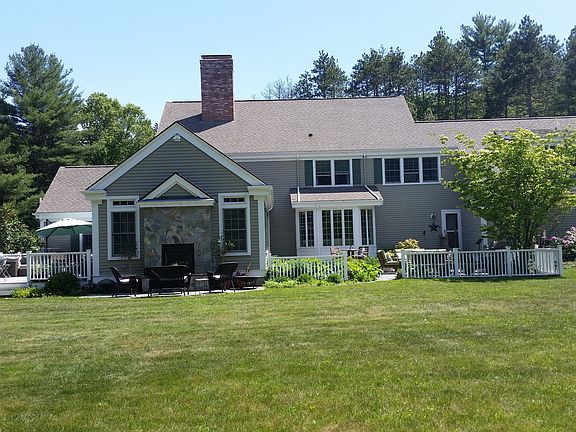 Stunning backyard and patios