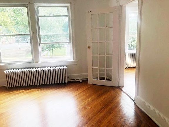 Living Room French Door to Office