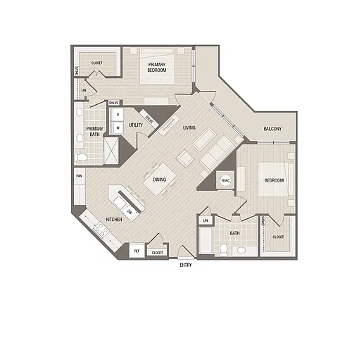 Floor plan B41