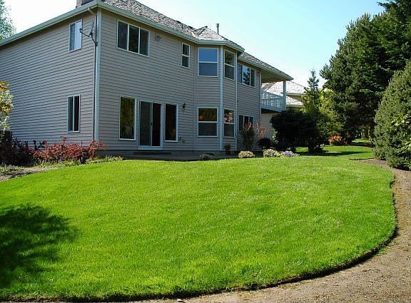 Large, private .25 acre lot!