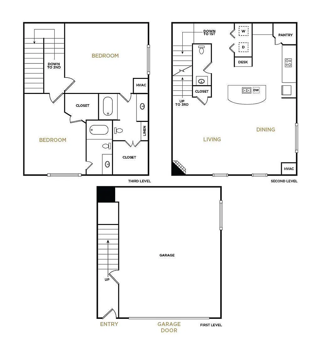 Floor plan B6B