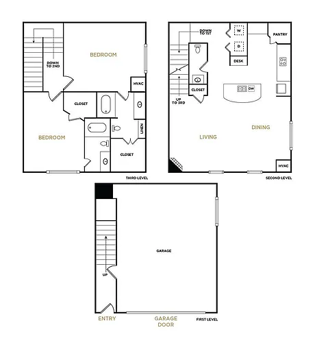 Floor plan B6B