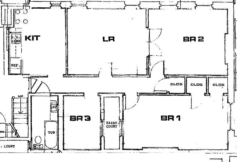 1st image of 352 W 115th St APT 3E