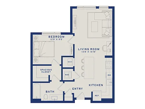 Floor plan A5