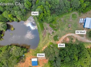 6160 Campbellton Redwine Rd, Chattahoochee Hills, GA 30268