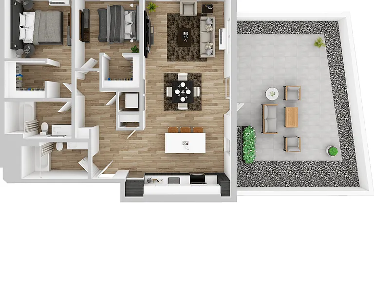 Hyas Point Apartments — Photo 192