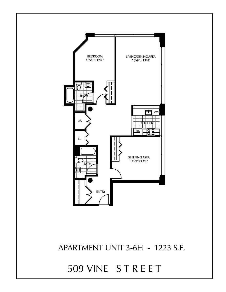 Floor plan Type H