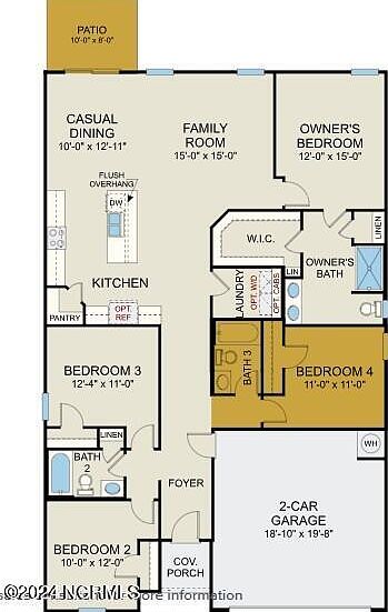 2nd image of 4898 Abbington Oaks Way Lot 33