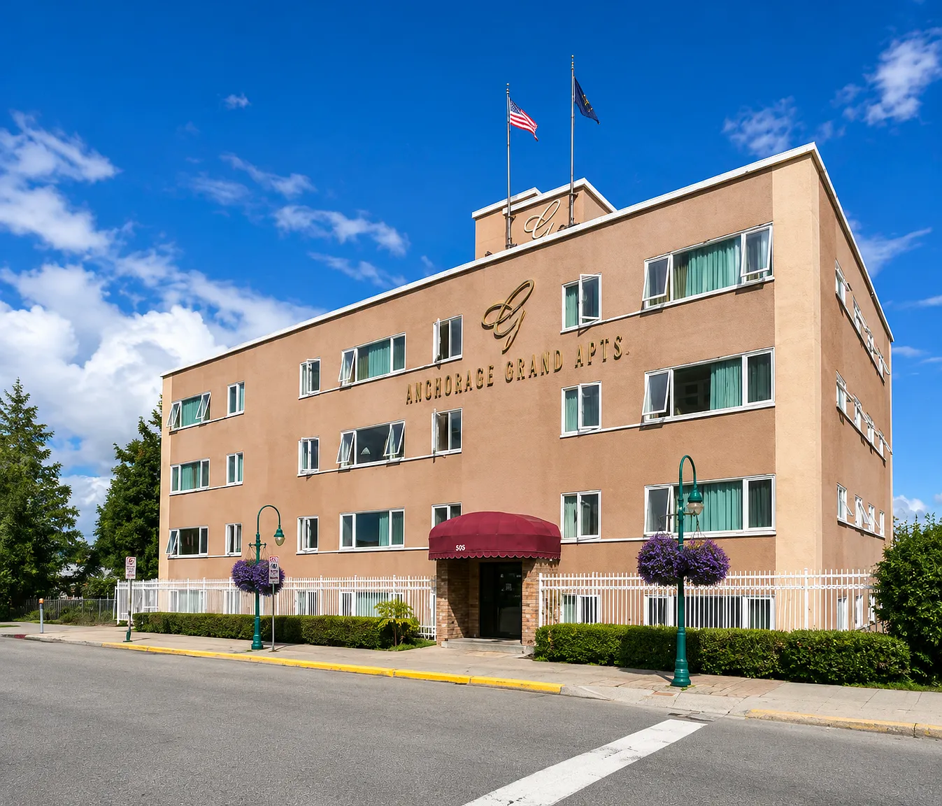 Fully-Furnished Units in Downtown Anchorage, AK | Anchorage Grand Apartments — Photo 3