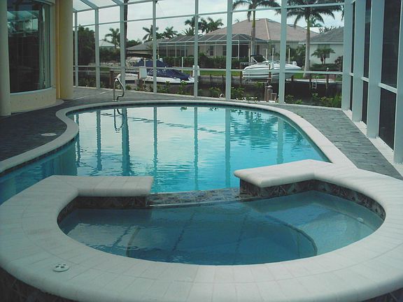Heated Pool & Spa