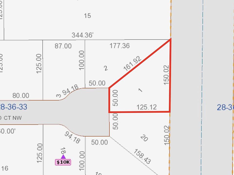 2nd image of 1701 Orchid Ct NW