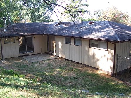 large private back yard 