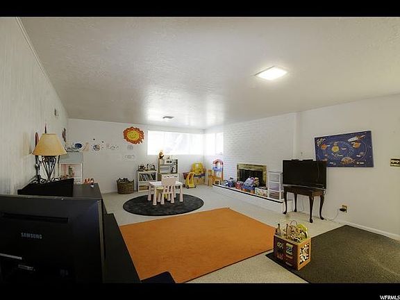 Huge living room with great light