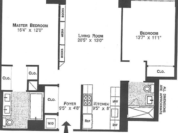 2nd image of 350 W 42nd St APT 39C