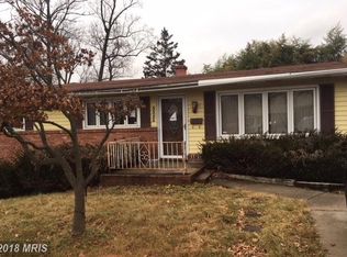 3303 May St, Silver Spring, MD 20906