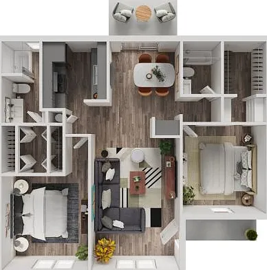 Le Montreaux Apartments — Photo 119