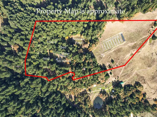 703 Wool Mountain Rd, Zenia, CA 95595