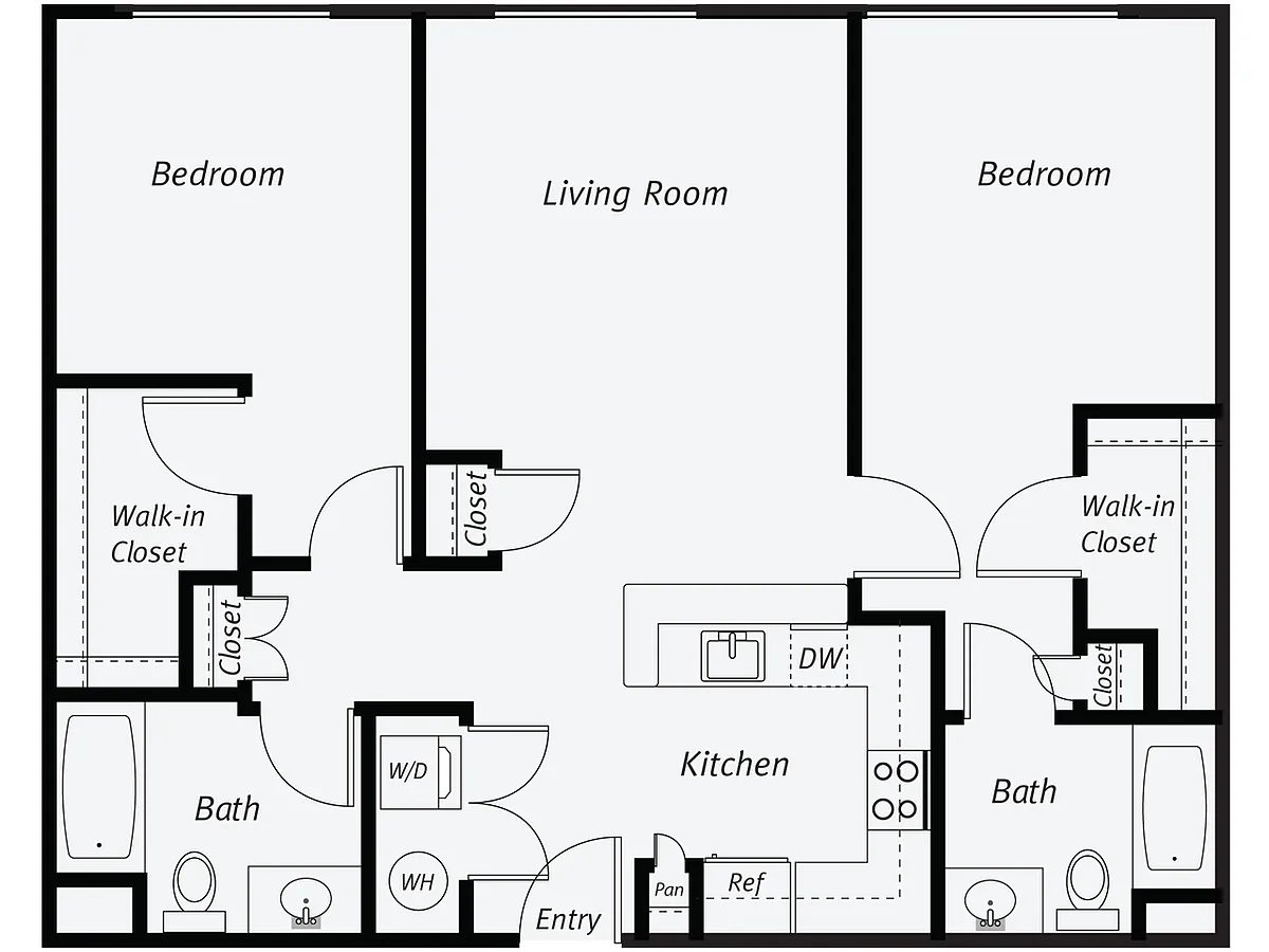 Floor plan B6