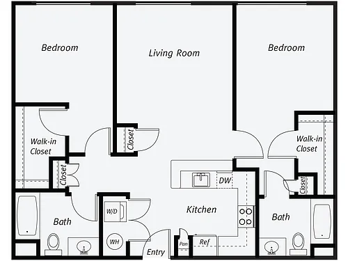 Floor plan B6
