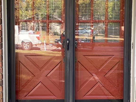 front door