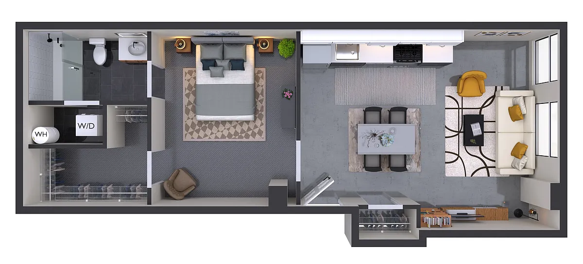 Floor plan X05