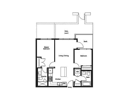 Floor plan 411