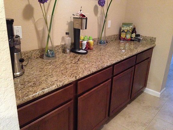 granite top buffet