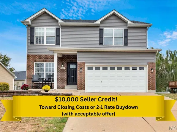 740 Chancellorsville Dr, Wentzville, MO 63385