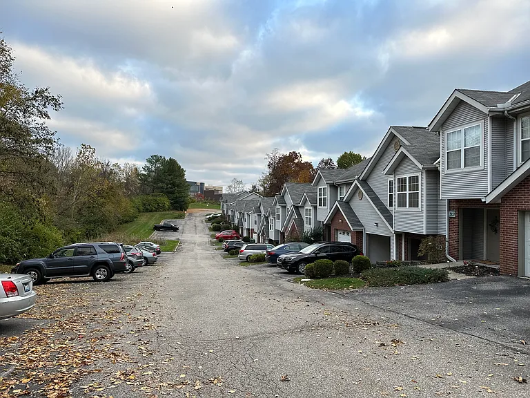 Private cul-de-sac.
Attached garage. Private entry.
Quiet neighbors.