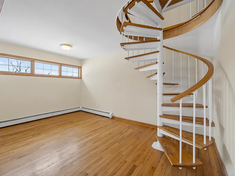 Staircase to second floor