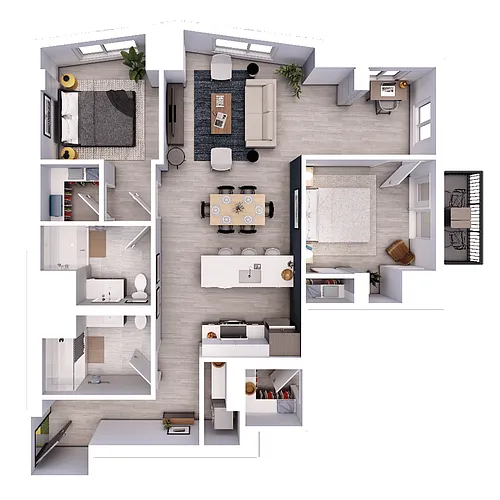 Floor plan 29 Plan