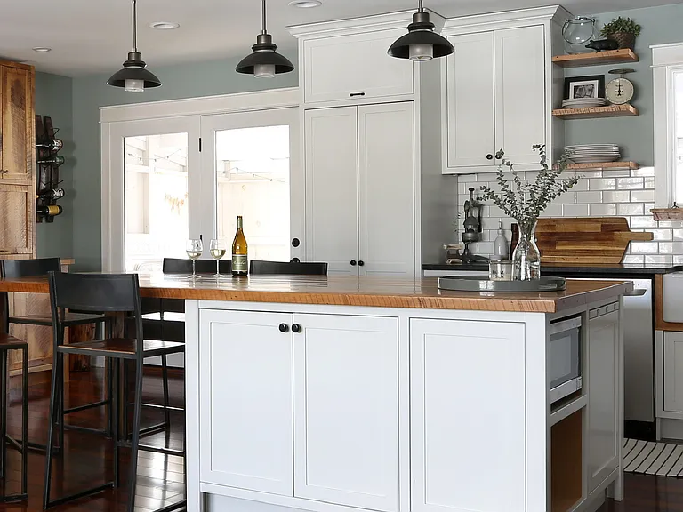 Custom kitchen
