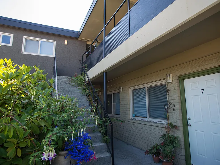 Stairs to Unit 2