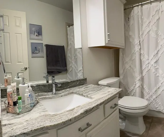 Guest bathroom