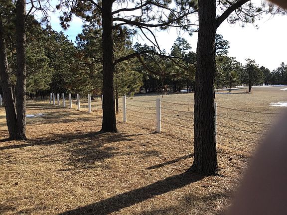 Rear view of property.