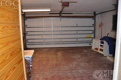 Two car garage.