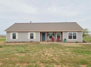 14802 S 66th St, Bison, OK 73720