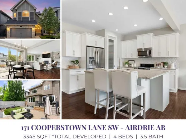 171 NE Cooperstown Ln SW, Airdrie, AB T4B 0Z9