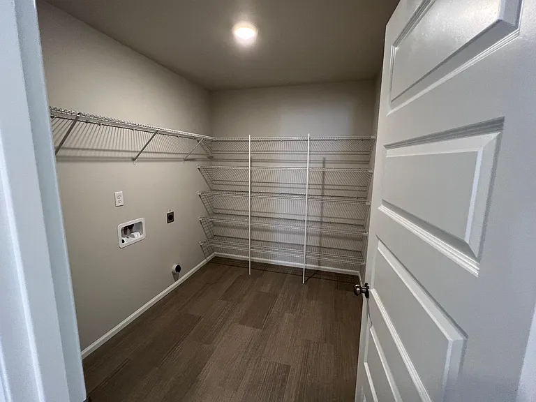 Washer area. Washer and Dryer will be provided at time of moving