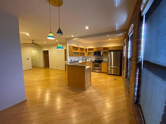 Open Floor Plan. Dining area, kitchen, Living room