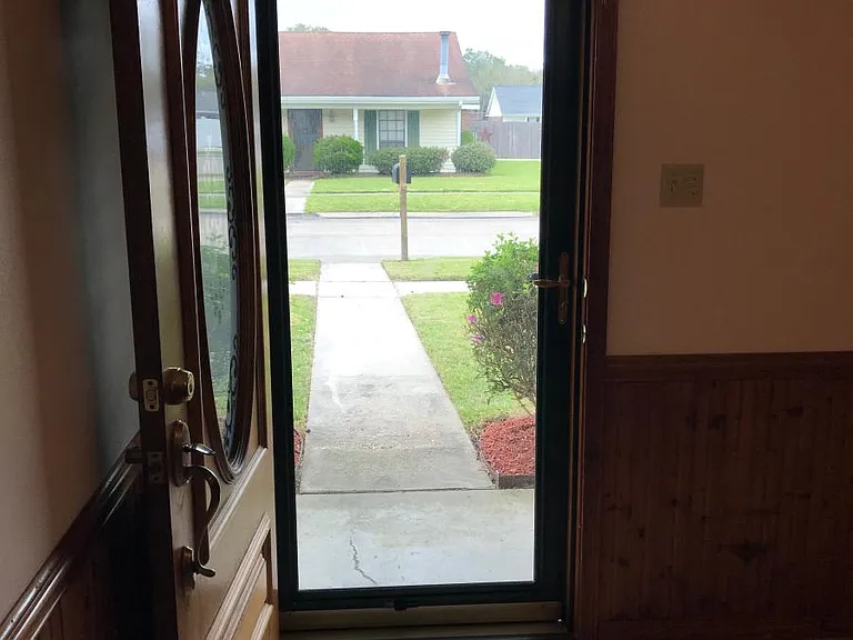 View out front door