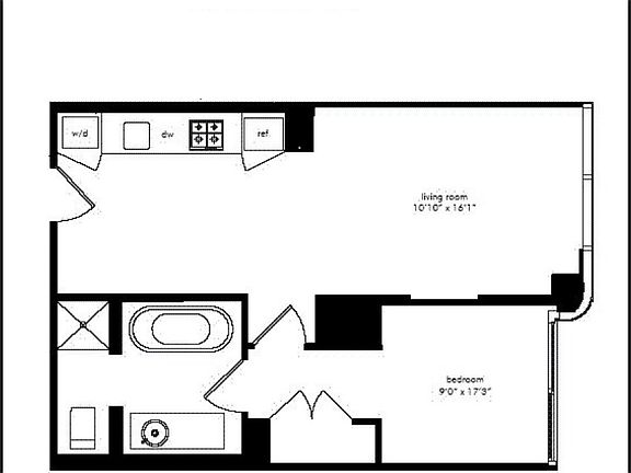 2nd image of 340 E 23rd St APT 11F