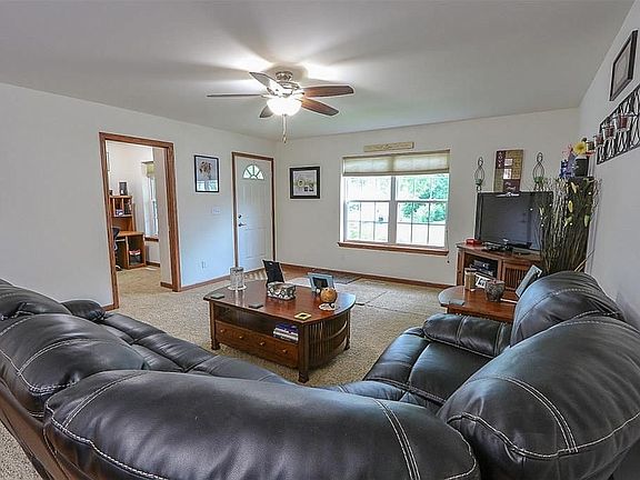 Living Room Prior to Paint