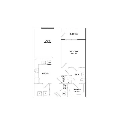 Floor plan A3C