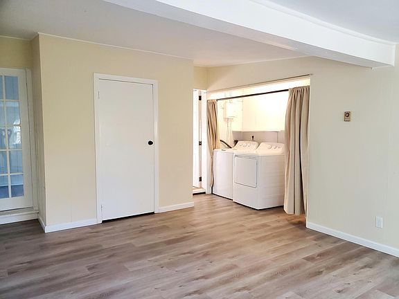 Laundry & Living Room