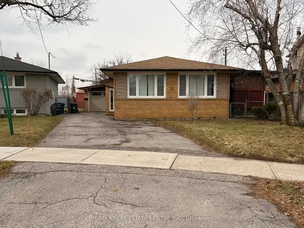 14 Cora Cres, Toronto, ON M1P 4M4