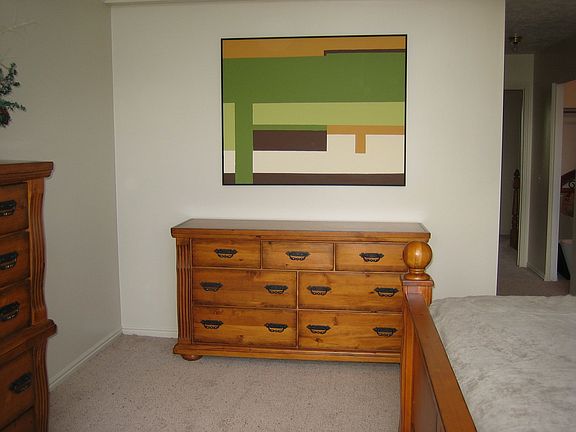 master bedroom - view from window side of room