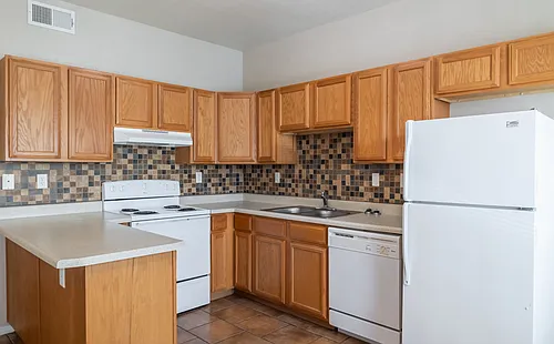 Floor plan 2 Bed 1 Bath