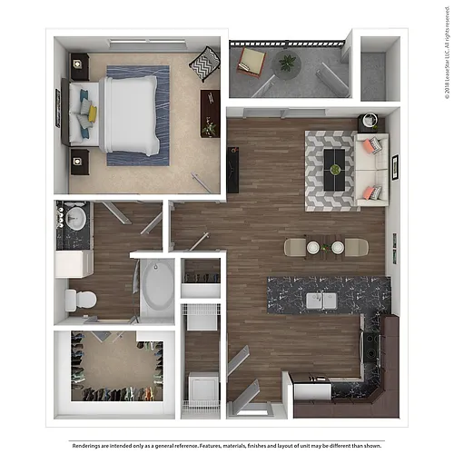Floor plan A2-Essential Housing